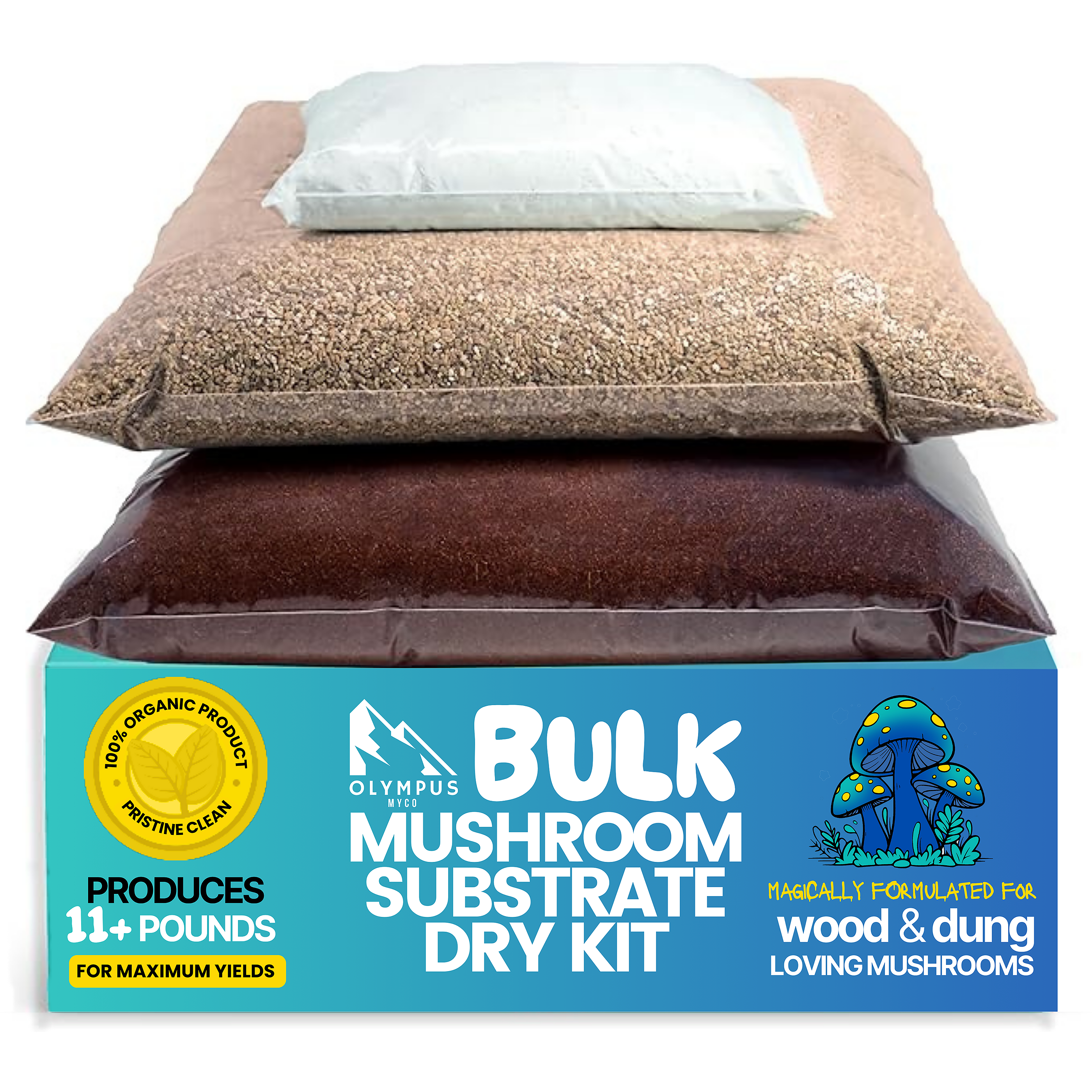 Dry Mushroom Substrate Kit