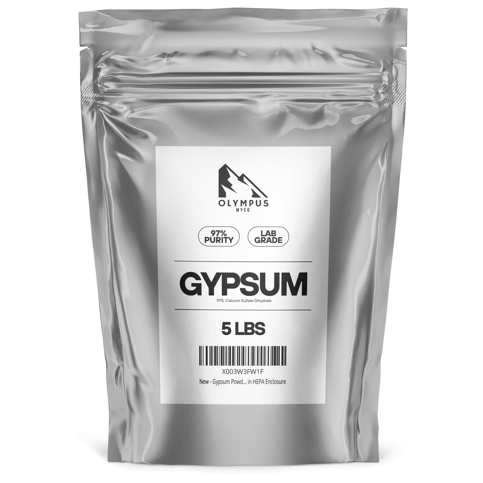 gypsum powder for mushroom substrate