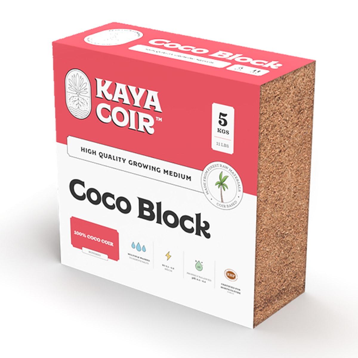 Coco Coir Blocks 4.5 kg