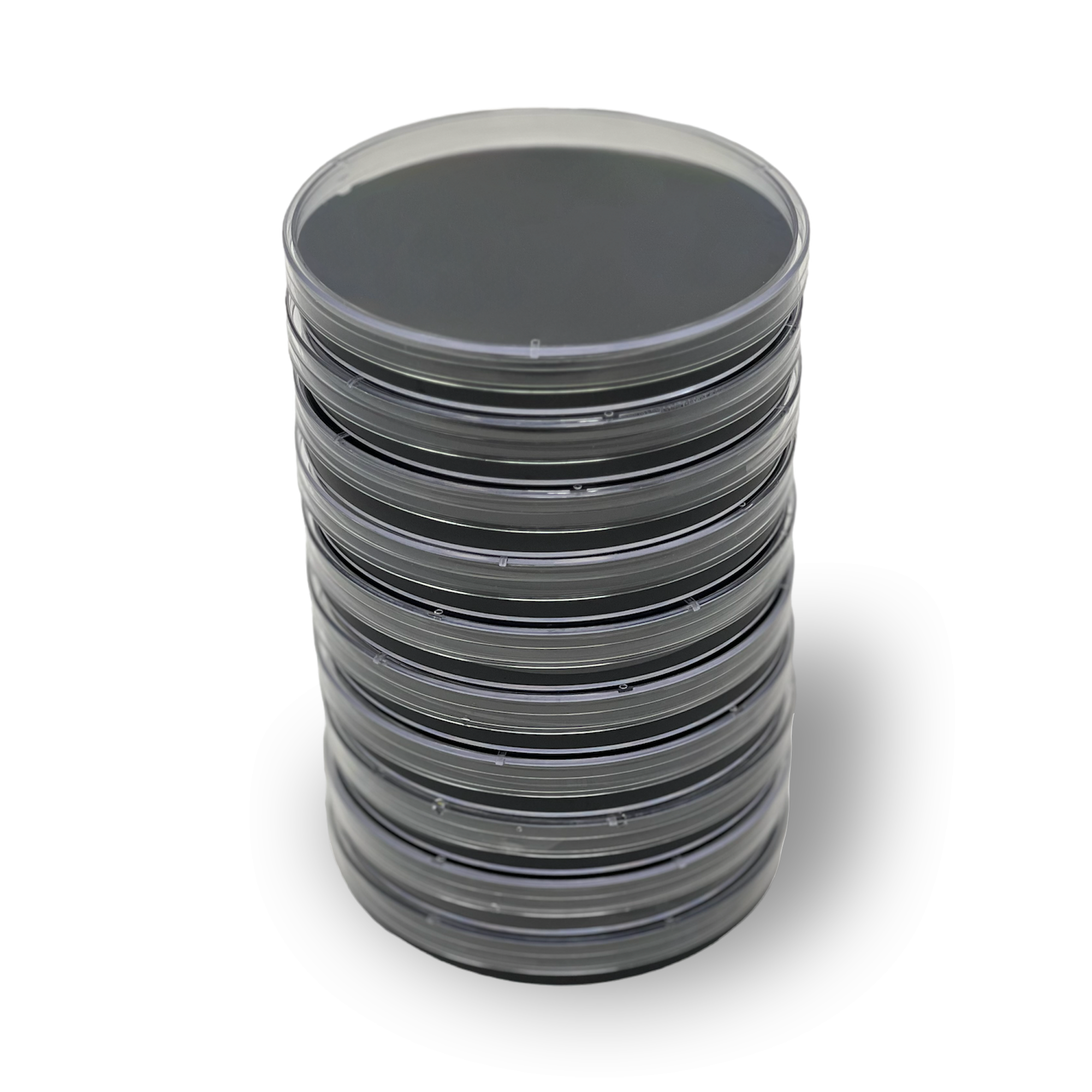 Malt Yeast Agar Plates with Activated Charcoal